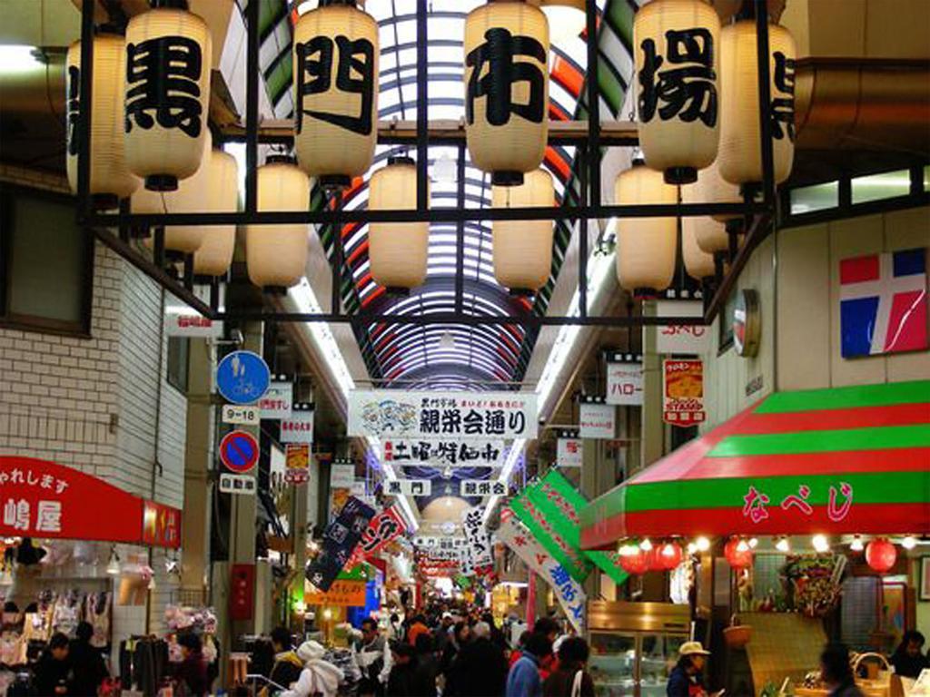 Hotel Osaka Keiko ภายนอก รูปภาพ