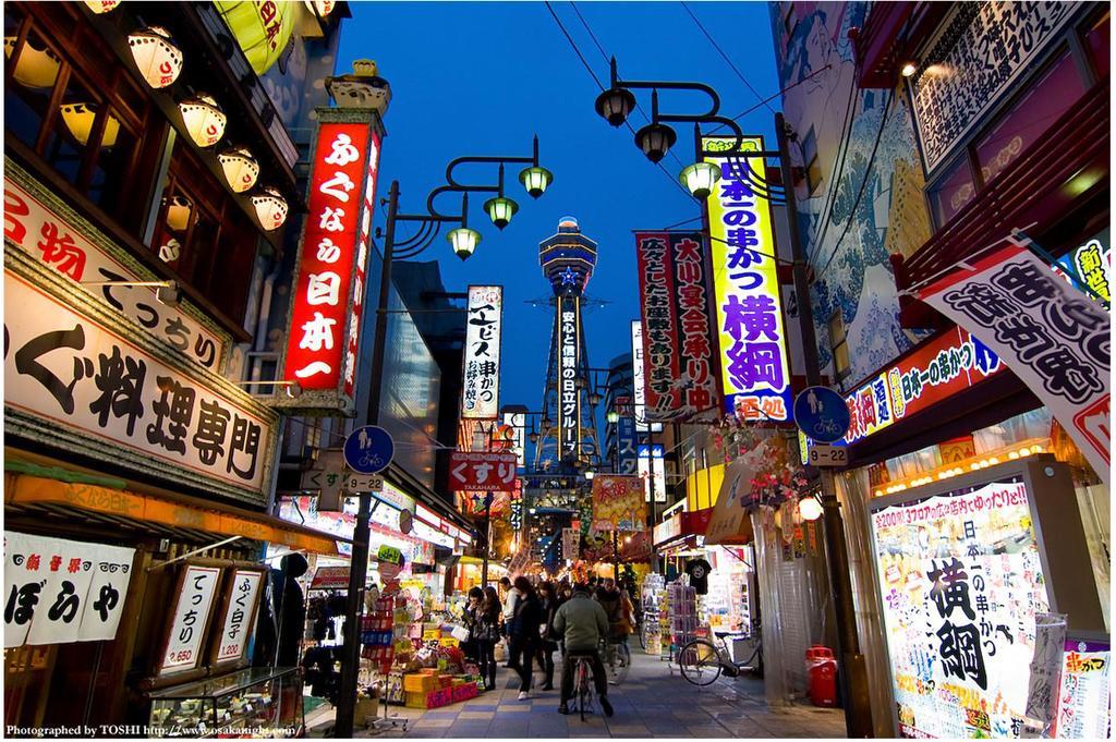 Hotel Osaka Keiko ภายนอก รูปภาพ