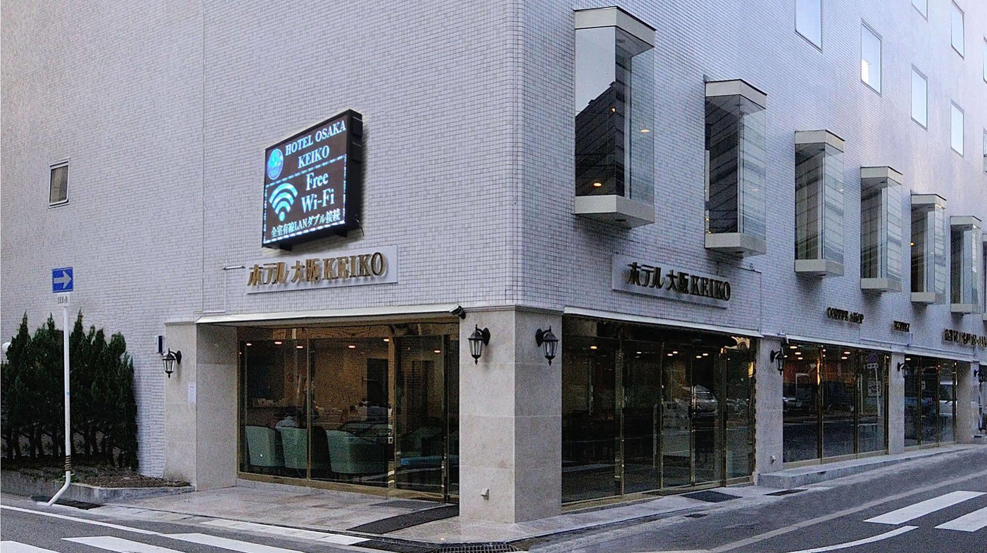 Hotel Osaka Keiko ภายนอก รูปภาพ